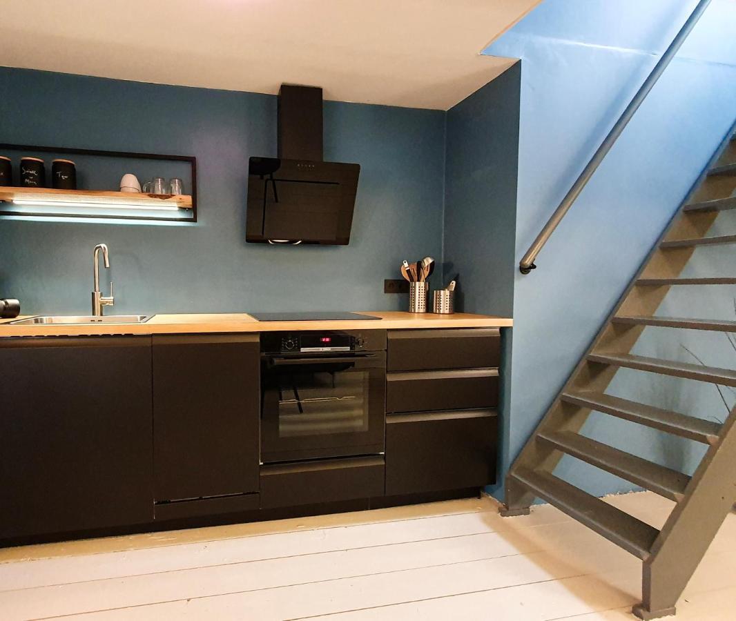 De Fluessen Loft Apartment Elahuizen Екстериор снимка