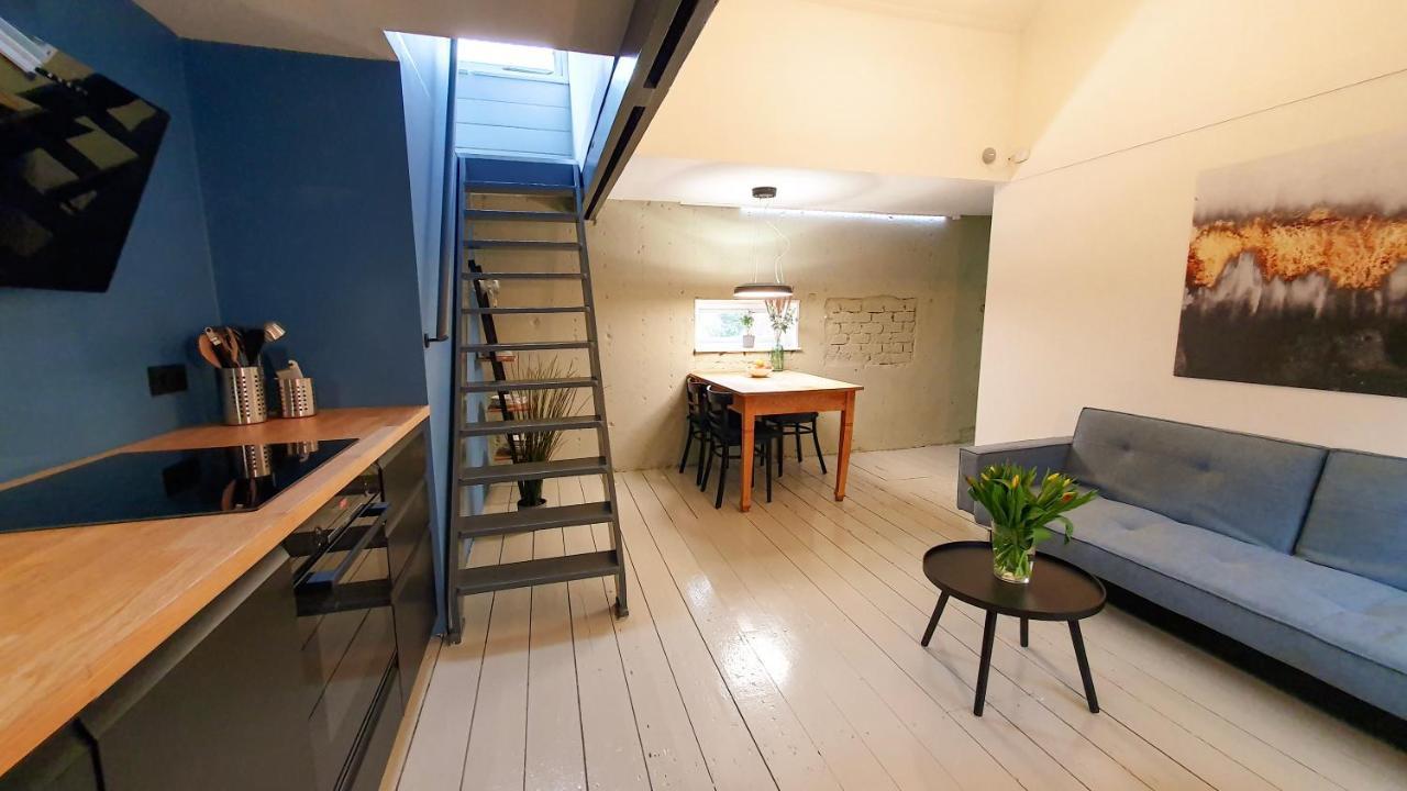 De Fluessen Loft Apartment Elahuizen Екстериор снимка